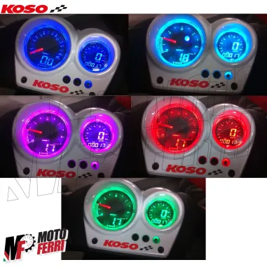 MF8271 Strumentazione Contachilometri Digitale KOSO Yamaha Aerox / MBK Nitro 50