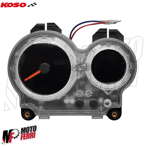 MF8271 Strumentazione Contachilometri Digitale KOSO Yamaha Aerox / MBK Nitro 50