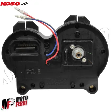 MF8271 Strumentazione Contachilometri Digitale KOSO Yamaha Aerox / MBK Nitro 50