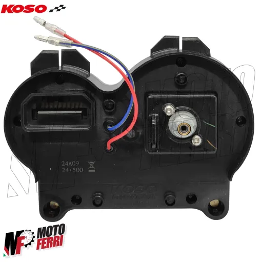 MF8271 Strumentazione Contachilometri Digitale KOSO Yamaha Aerox / MBK Nitro 50