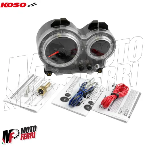 MF8271 Strumentazione Contachilometri Digitale KOSO Yamaha Aerox / MBK Nitro 50