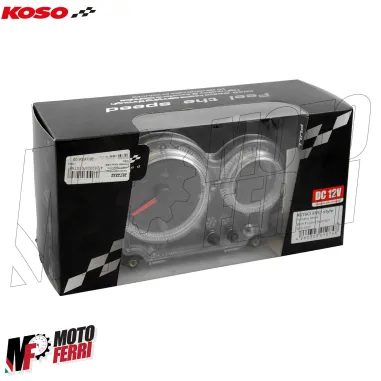 MF8271 Strumentazione Contachilometri Digitale KOSO Yamaha Aerox / MBK Nitro 50