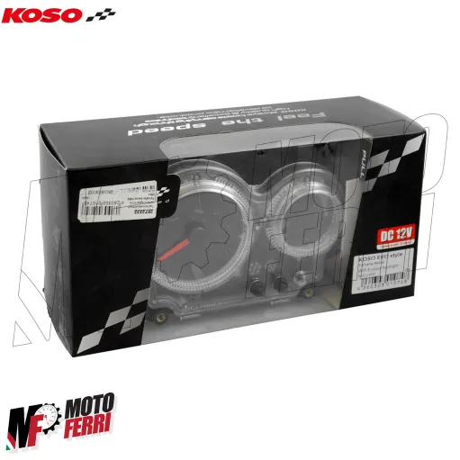 MF8271 Strumentazione Contachilometri Digitale KOSO Yamaha Aerox / MBK Nitro 50