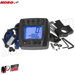 MF8272 Cruscotto Strumentazione Universale Koso XR-SA Digital Scooter Moto ATV 2