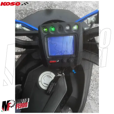 MF8272 Cruscotto Strumentazione Universale Koso XR-SA Digital Scooter Moto ATV