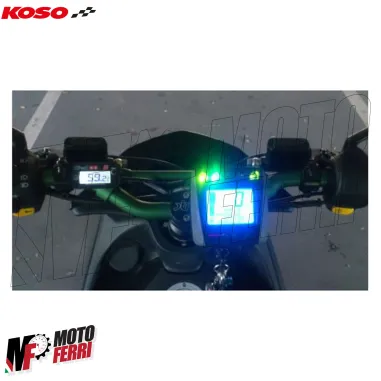 MF8272 Cruscotto Strumentazione Universale Koso XR-SA Digital Scooter Moto ATV
