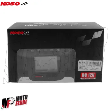 MF8272 Cruscotto Strumentazione Universale Koso XR-SA Digital Scooter Moto ATV