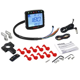 MF2387 Cruscotto Strumentazione Universale Koso XR-S01 Scooter Moto 360km/h