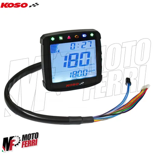 MF2387 Cruscotto Strumentazione Universale Koso XR-S01 Scooter Moto 360km/h
