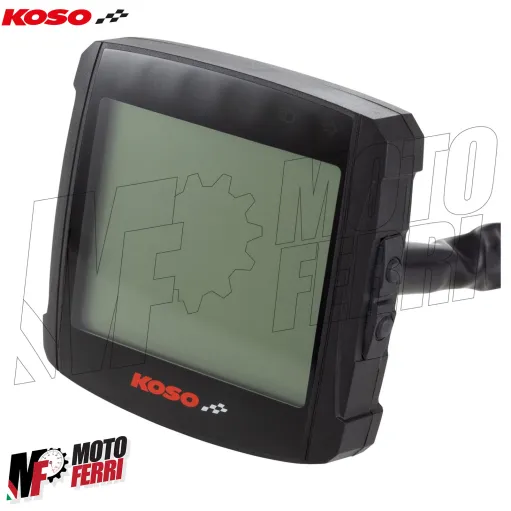 MF2387 Cruscotto Strumentazione Universale Koso XR-S01 Scooter Moto 360km/h