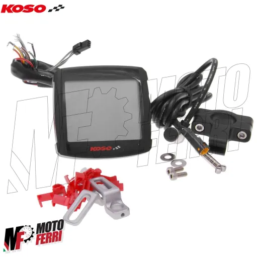 MF2387 Cruscotto Strumentazione Universale Koso XR-S01 Scooter Moto 360km/h