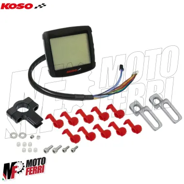 MF2387 Cruscotto Strumentazione Universale Koso XR-S01 Scooter Moto 360km/h