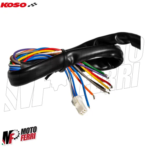 MF2387 Cruscotto Strumentazione Universale Koso XR-S01 Scooter Moto 360km/h