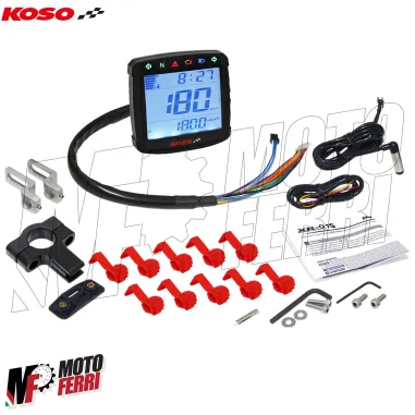 MF2387 Cruscotto Strumentazione Universale Koso XR-S01 Scooter Moto 360km/h