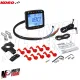 MF2387 Cruscotto Strumentazione Universale Koso XR-S01 Scooter Moto 360km/h
