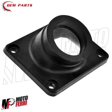 MF8273 Collettore Aspirazione 28 mm Cagiva Mito 125 Carburatore Dellorto PHBH 28