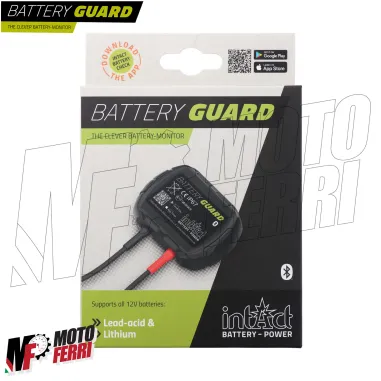 MF8274 Monitoraggio Batteria Battery Guard 12V Moto Scooter Bluetooth Smartphone