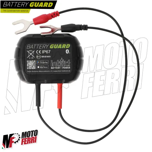 MF8274 Monitoraggio Batteria Battery Guard 12V Moto Scooter Bluetooth Smartphone