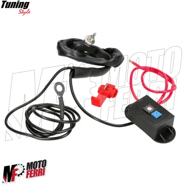 MF8275 Limitatore di Giri Regolabile Universale Scooter Moto 2T