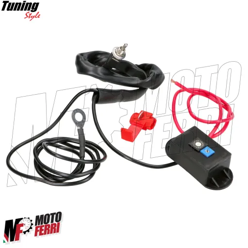 MF8275 Limitatore di Giri Regolabile Universale Scooter Moto 2T