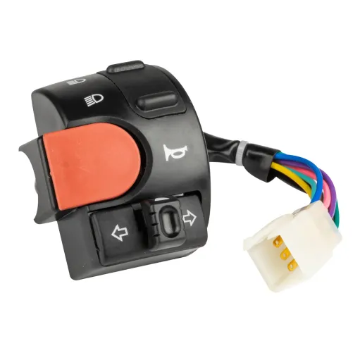MF8278 Commutatore Sinistro Devio Luci Frecce Clacson Yamaha Aerox MBK Nitro