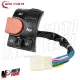 MF8278 Commutatore Sinistro Devio Luci Frecce Clacson Yamaha Aerox MBK Nitro