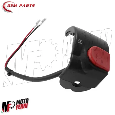 MF8279 Commutatore Tasto Destro Accensione Yamaha Aerox MBK Nitro 50 100