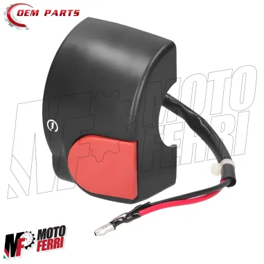 MF8279 Commutatore Tasto Destro Accensione Yamaha Aerox MBK Nitro 50 100