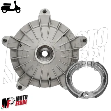 MF8280 Tamburo Ganasce Ruota Freno Anteriore Vespa 50 Special 125 ET3 Primavera