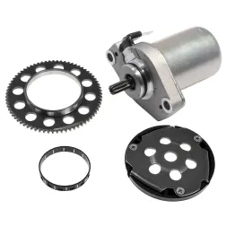 MF8283 Kit Motorino Avviamento Motore Minarelli 50 2T Booster F12 F15 Aerox Nitro SR Scarabeo