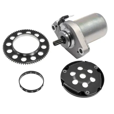 MF8283 Kit Motorino Avviamento Motore Minarelli 50 2T Booster F12 F15 Aerox Nitro SR Scarabeo
