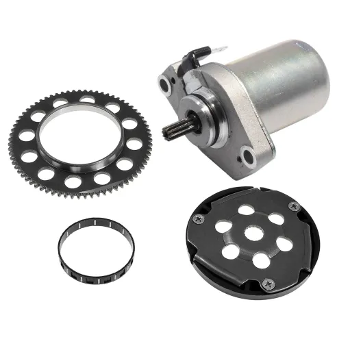 MF8283 Kit Motorino Avviamento Motore Minarelli 50 2T Booster F12 F15 Aerox Nitro SR Scarabeo