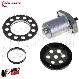 MF8283 Kit Motorino Avviamento Motore Minarelli 50 2T Booster F12 F15 Aerox Nitro SR Scarabeo 2
