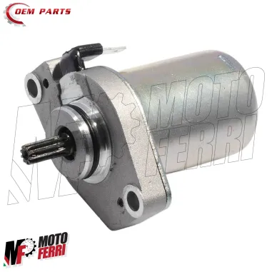 MF8283 Kit Motorino Avviamento Motore Minarelli 50 2T Booster F12 F15 Aerox Nitro SR Scarabeo