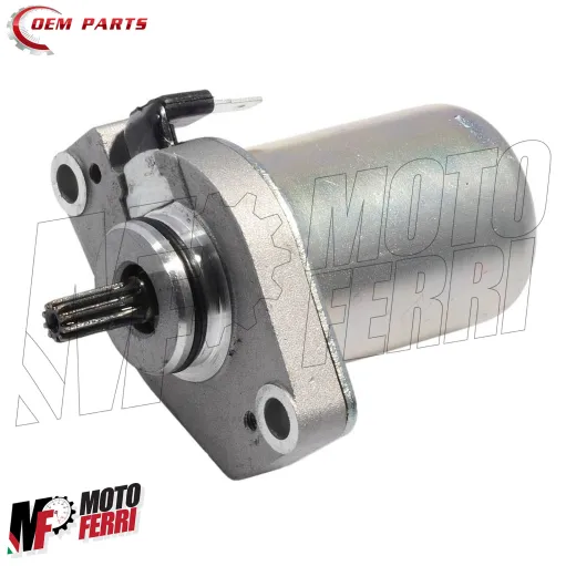 MF8283 Kit Motorino Avviamento Motore Minarelli 50 2T Booster F12 F15 Aerox Nitro SR Scarabeo