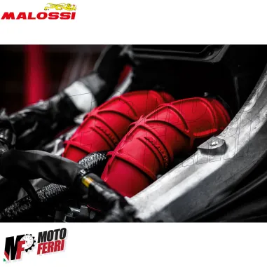 MF7416 Cornetti Aspirazione per Corpo Farfallato Malossi MHR Yamaha TMax 560