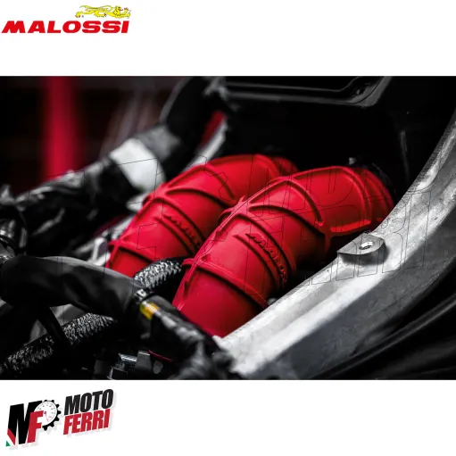 MF7416 Cornetti Aspirazione per Corpo Farfallato Malossi MHR Yamaha TMax 560