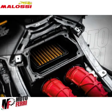 MF7416 Cornetti Aspirazione per Corpo Farfallato Malossi MHR Yamaha TMax 560