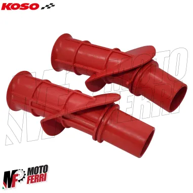 MF2357 Cornetti Aspirazione Koso Maggiorati Yamaha TMax 530 - 2012 2013 2014 2015 2016