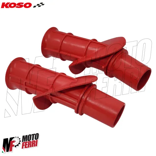 MF2357 Cornetti Aspirazione Koso Maggiorati Yamaha TMax 530 - 2012 2013 2014 2015 2016