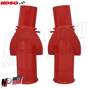 MF2357 Cornetti Aspirazione Koso Maggiorati Yamaha TMax 530 - 2012 2013 2014 2015 2016