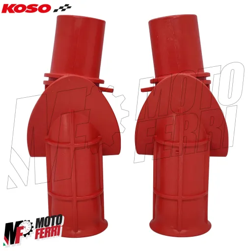 MF2357 Cornetti Aspirazione Koso Maggiorati Yamaha TMax 530 - 2012 2013 2014 2015 2016