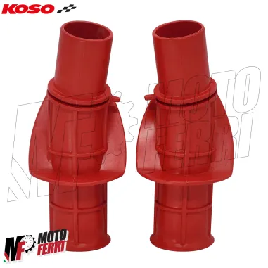MF2357 Cornetti Aspirazione Koso Maggiorati Yamaha TMax 530 - 2012 2013 2014 2015 2016