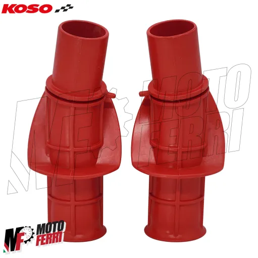 MF2357 Cornetti Aspirazione Koso Maggiorati Yamaha TMax 530 - 2012 2013 2014 2015 2016