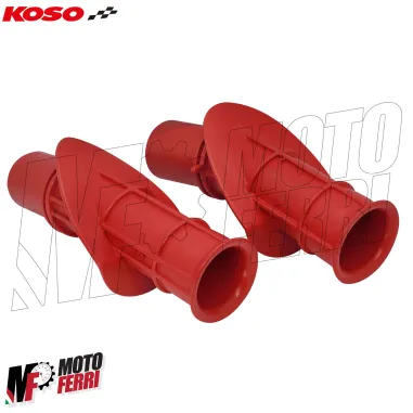 MF2357 Cornetti Aspirazione Koso Maggiorati Yamaha TMax 530 - 2012 2013 2014 2015 2016