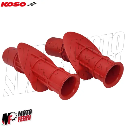 MF2357 Cornetti Aspirazione Koso Maggiorati Yamaha TMax 530 - 2012 2013 2014 2015 2016
