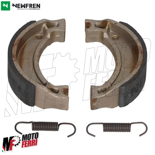 MF2884 Ganasce freno posteriore Newfren per Booster F10 F12R Jog Bws Neos 2t