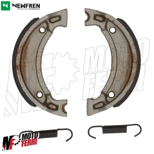 MF2884 Ganasce freno posteriore Newfren per Booster F10 F12R Jog Bws Neos 2t