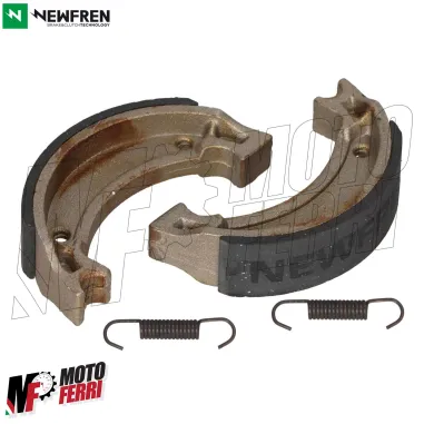MF2884 Ganasce freno posteriore Newfren per Booster F10 F12R Jog Bws Neos 2t