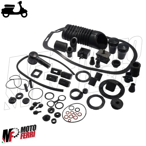 MF8286 Kit Gommini Restauro Vespa PX PE 125 150 200 Arcobaleno / Prima Serie